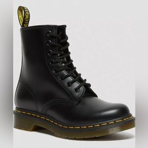 Dr. Martens 1460 women’s smooth leather boots.